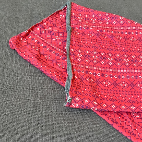 Eddie Bauer Two-Tone Infinity Scarf - Picture 2 of 9